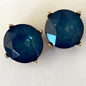Blue Stud Earrings